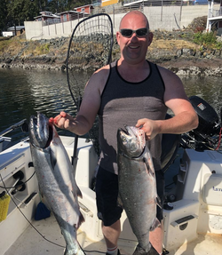 Exhilarating Fishing Adventure In Sooke 